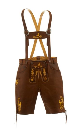 Lederhosen Thomas (100% vet leer)