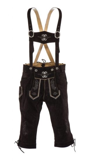 Lederhosen XXXL Bruin (100% suede leer)