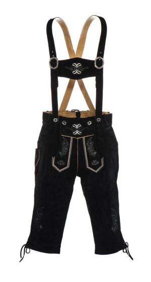 Lederhosen Markus (100% suede leer)