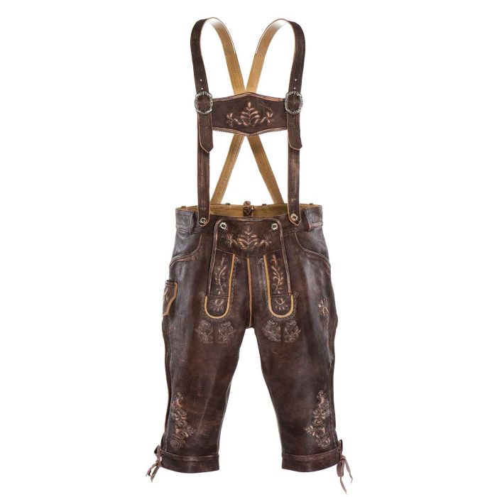 Lederhosen Hansi (100% vet leer)
