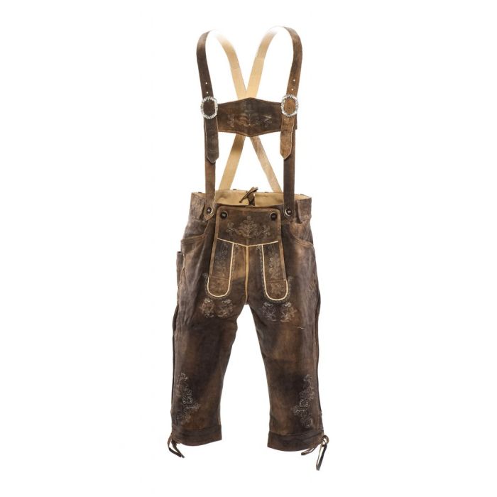 Lederhosen Rudi (100% geitenleer)