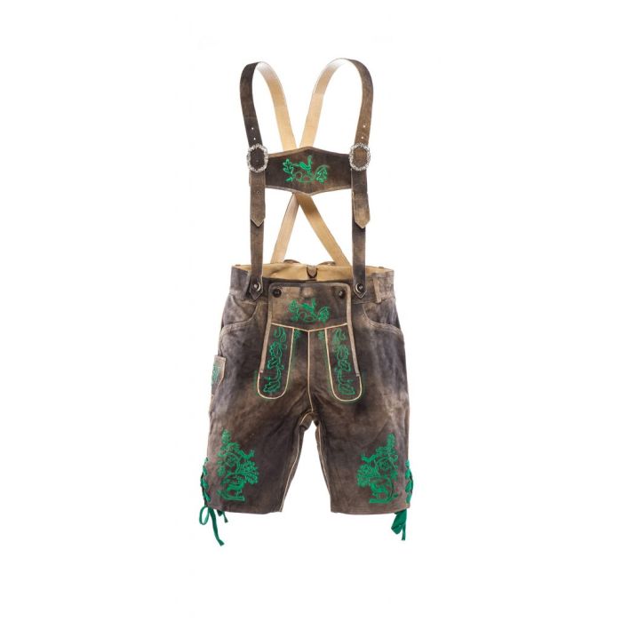 Lederhosen Axel (100% geitenleer)