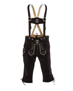 Lederhosen XXXL Bruin (100% suede leer)