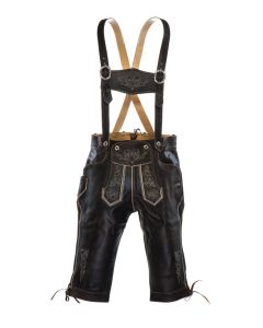 Lederhosen Falko (100% vet leer)