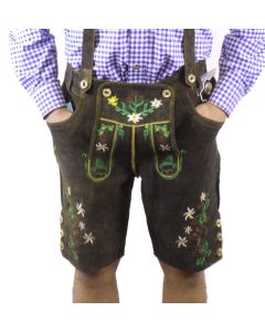 Hertenleren lederhosen Roland