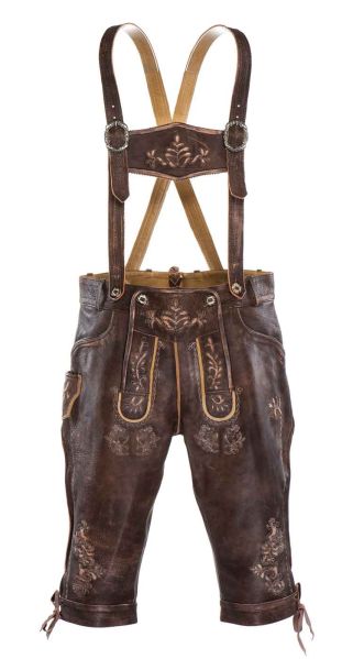 Genuine Mister Lederhosen Hansi (100% cow leather)