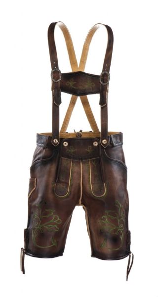 Genuine Lederhosen Heino (100% cow leather)