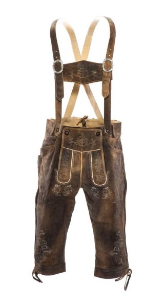 Goat leather Mister Lederhosen Rudi (100% goat leather)