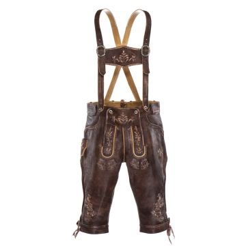 Lederhosen Hansi (100% vet leer)