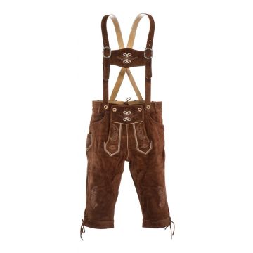 Lederhosen Fabian (100% suede leer)