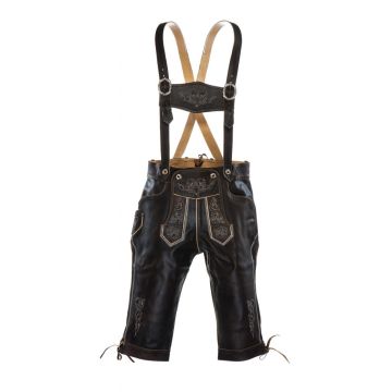 Lederhosen Falko (100% vet leer)