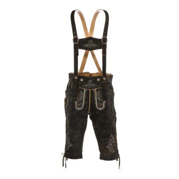 Lederhosen Johann (100% hertenleer)