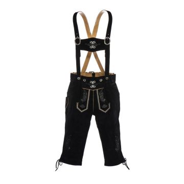 Lederhosen Markus (100% suede leer)