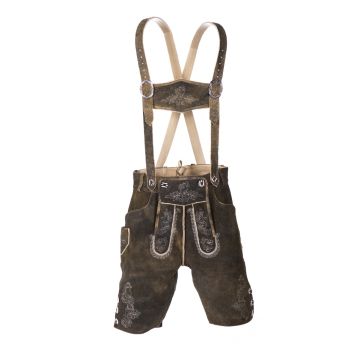 Lederhosen Maximilian (100% hertenleer)