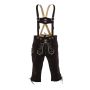 Lederhosen XXXL Bruin (100% suede leer)