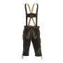 Lederhosen Johann (100% hertenleer)